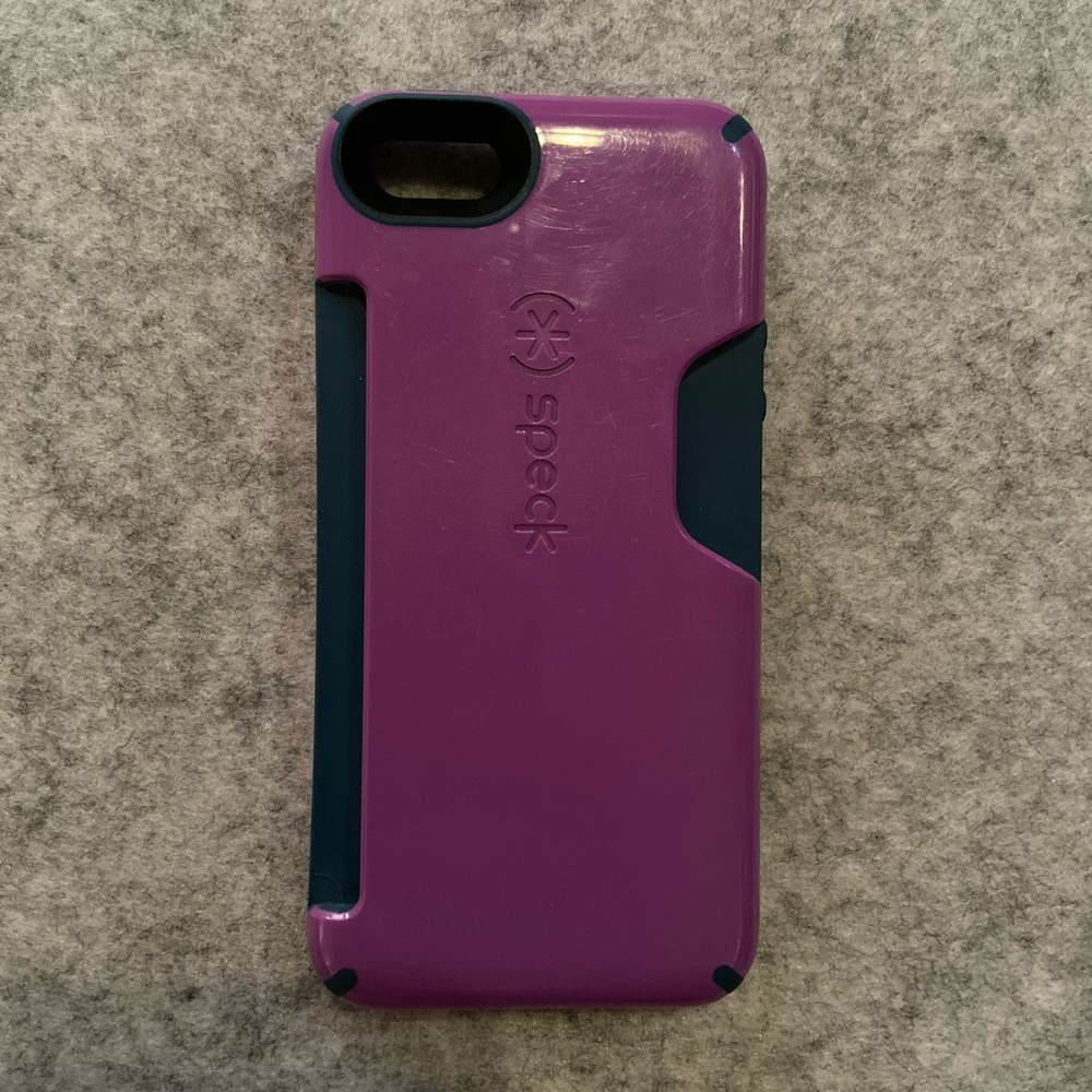 iPhone 5, 5s, SE Speck card case